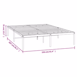 VidaXL 350848 bed frame - Additional view 8