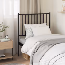 VidaXL 350891 headboard/footboard Black