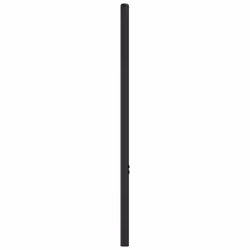 VidaXL 350891 headboard/footboard Black