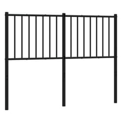 VidaXL 350895 headboard/footboard Black