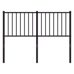 VidaXL 350895 headboard/footboard Black