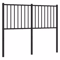 VidaXL 350895 headboard/footboard Black - Additional view 5