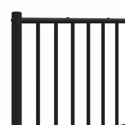 VidaXL 350895 headboard/footboard Black - Additional view 6