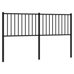 VidaXL 350899 headboard/footboard Black