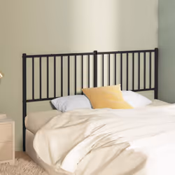 VidaXL 350899 headboard/footboard Black