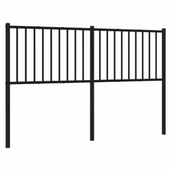 VidaXL 350899 headboard/footboard Black - Additional view 5
