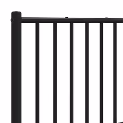 VidaXL 350899 headboard/footboard Black - Additional view 6