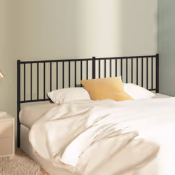 VidaXL 350901 headboard/footboard Black