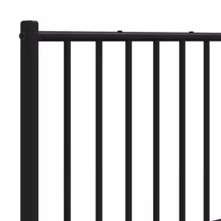 VidaXL 350901 headboard/footboard Black - Additional view 6