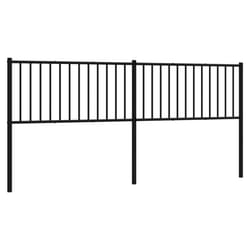 VidaXL 350902 headboard/footboard Black