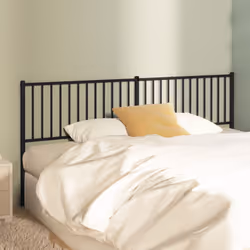 VidaXL 350902 headboard/footboard Black