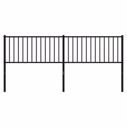 VidaXL 350902 headboard/footboard Black