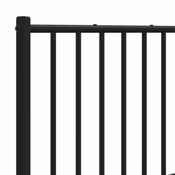 VidaXL 350902 headboard/footboard Black - Additional view 6