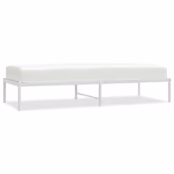 VidaXL 350903, White, 79.5 cm, 196 cm, 31 cm, 26 cm, 1 pc(s)