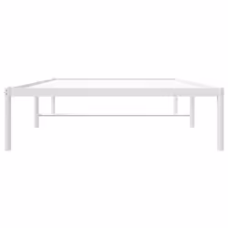 vidaXL Metal Bed Frame with Headboard Bedroom Metal Platform Bed Base Bedstead - 100 x 200 cm, without headboard - Additional view 2