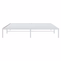 vidaXL Metal Bed Frame with Headboard Bedroom Metal Platform Bed Base Bedstead - 180 x 200 cm, without headboard - Additional view 6