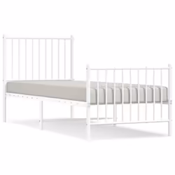 VidaXL 350939, White, 79.5 cm, 196 cm, 90.5 cm, 750 x 1900 mm, 26 cm