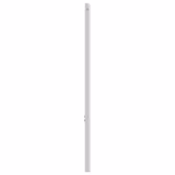 vidaXL Metal Headboard Bed Header Bedroom Furniture Decor Metal Bed Headboard - white, 79.5 x 3 x 90 cm - Additional view 3