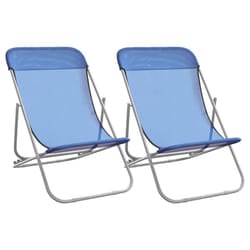VidaXL 360187 outdoor chair Terrace Steel Blue