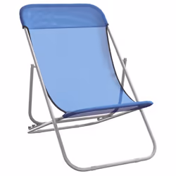 VidaXL 360187 outdoor chair Terrace Steel Blue