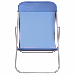 VidaXL 360187 outdoor chair Terrace Steel Blue - Additional view 4