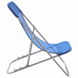 VidaXL 360187 outdoor chair Terrace Steel Blue - Additional view 5