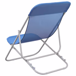 VidaXL 360187 outdoor chair Terrace Steel Blue - Additional view 6