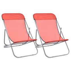 VidaXL 360189, Terrace, Steel, Red