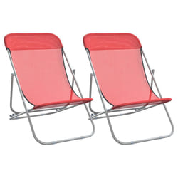 VidaXL 360189 outdoor chair Terrace Steel Red