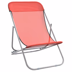 VidaXL 360189 outdoor chair Terrace Steel Red