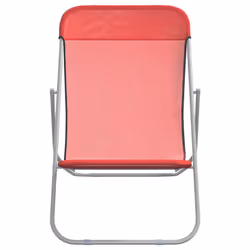 VidaXL 360189 outdoor chair Terrace Steel Red - Additional view 4
