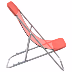 VidaXL 360189 outdoor chair Terrace Steel Red - Additional view 5