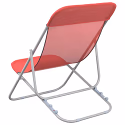 VidaXL 360189 outdoor chair Terrace Steel Red - Additional view 6