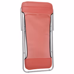 VidaXL 360189 outdoor chair Terrace Steel Red - Additional view 8