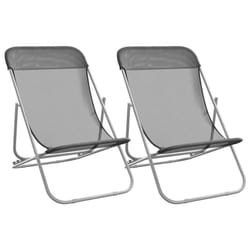 VidaXL 360190 outdoor chair Terrace Steel Grey