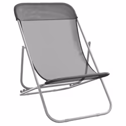 VidaXL 360190 outdoor chair Terrace Steel Grey