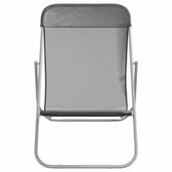 VidaXL 360190 outdoor chair Terrace Steel Grey - Additional view 4