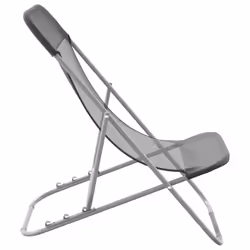 VidaXL 360190 outdoor chair Terrace Steel Grey - Additional view 5