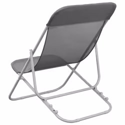VidaXL 360190 outdoor chair Terrace Steel Grey - Additional view 6
