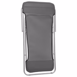 VidaXL 360190 outdoor chair Terrace Steel Grey - Additional view 8