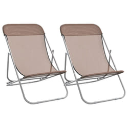 VidaXL 360191 outdoor chair Terrace Steel Brown