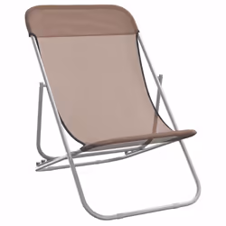 VidaXL 360191 outdoor chair Terrace Steel Brown