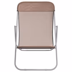 VidaXL 360191 outdoor chair Terrace Steel Brown - Additional view 4