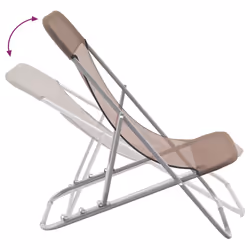 VidaXL 360191 outdoor chair Terrace Steel Brown - Additional view 7