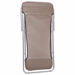 VidaXL 360191 outdoor chair Terrace Steel Brown - Additional view 8