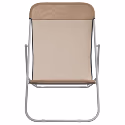 VidaXL 360193 outdoor chair Terrace Steel Taupe - Additional view 4