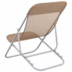 VidaXL 360193 outdoor chair Terrace Steel Taupe - Additional view 6