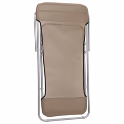 VidaXL 360193 outdoor chair Terrace Steel Taupe - Additional view 8