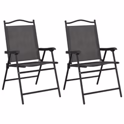 VidaXL 360197, Terrace, Padded seat, Steel, Textile, Grey, 110 kg, 610 mm