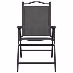 VidaXL 360197 outdoor chair Terrace Padded seat Steel, Textile Grey - Additional view 5